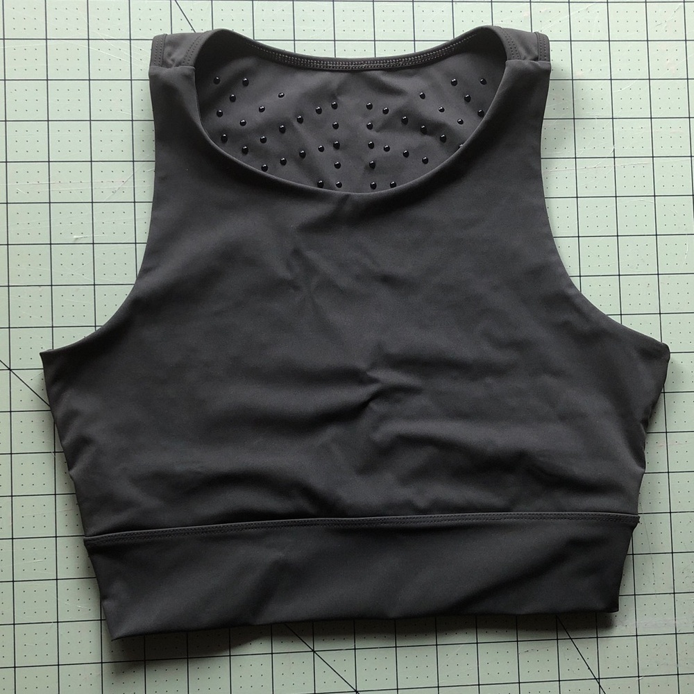 Elastique L'Original Lymphatic Bra crop top size small